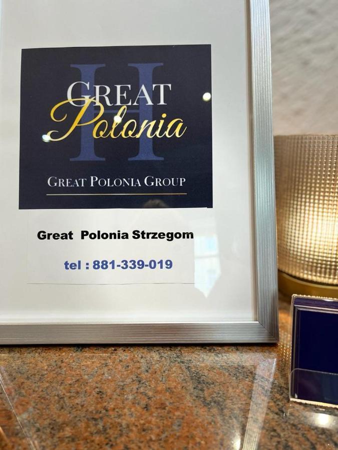 Great Polonia Strzegom City Center Εξωτερικό φωτογραφία