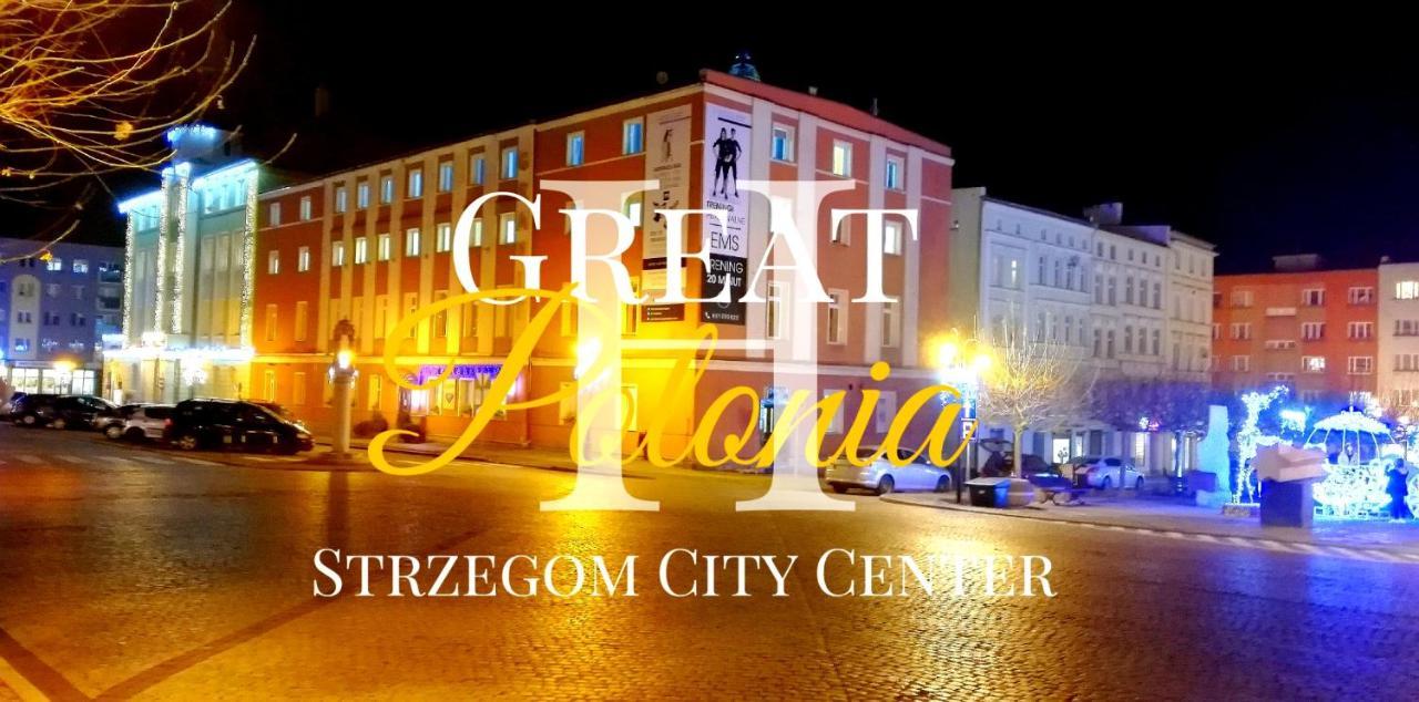 Great Polonia Strzegom City Center Εξωτερικό φωτογραφία