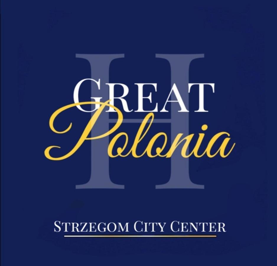 Great Polonia Strzegom City Center Εξωτερικό φωτογραφία